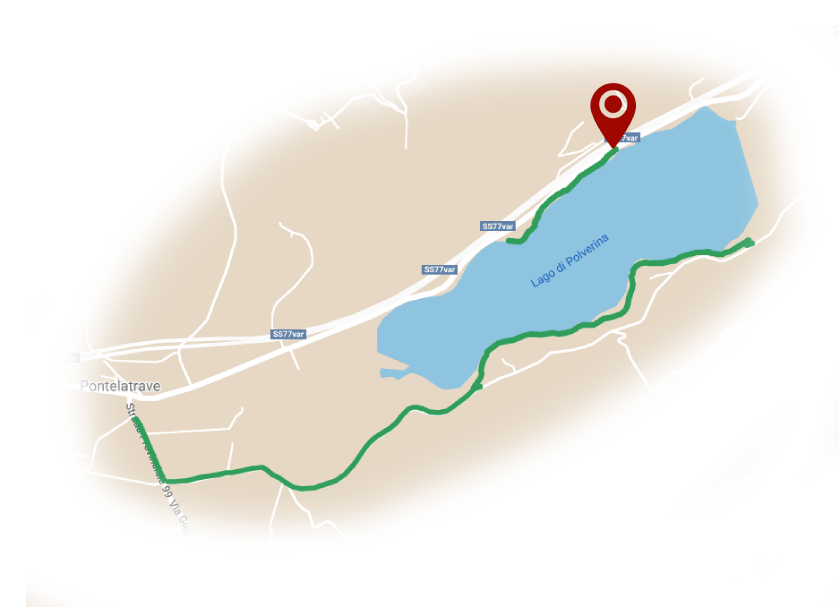 Mappa del lago